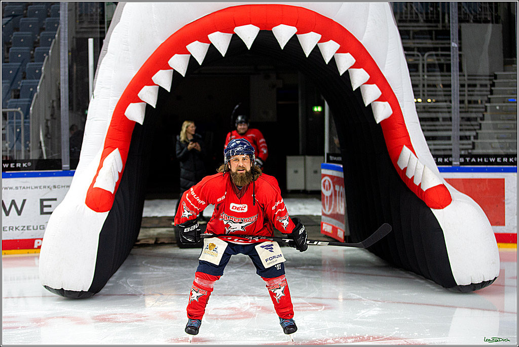 PENNY DEL; Koelner Haie- Red BUll Muenchen Sponsorenspiel; Koeln, 08.11.2022